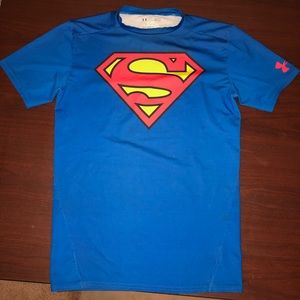 COPY - Under Armour Superman Tee